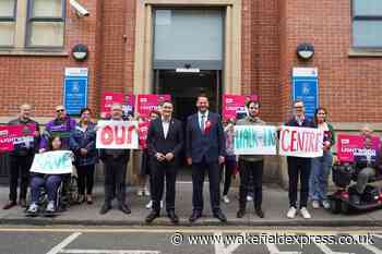 MP warns of 'healthcare black hole' as health bosses consider closing NHS walk-in centre - Wakefield Express