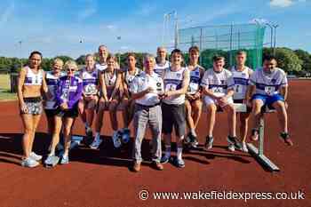 Pontefract athletes crowned as Northern Division Two champions - Wakefield Express