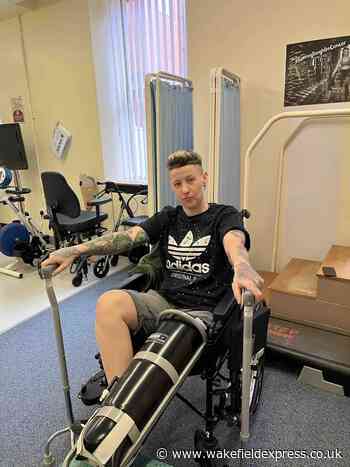 Wakefield woman shares leg amputation journey on TikTok - Wakefield Express