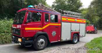 Cornwall firefighters deal with almost triple the number of incidents compared to last year - Cornwall Live