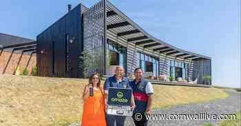 'My own piece of paradise': Dad in hospital wins £3million Cornwall mansion - Cornwall Live