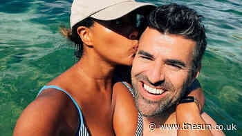 Steve Jones poses with rarely seen American wife on holiday in Cornwall... - The Sun