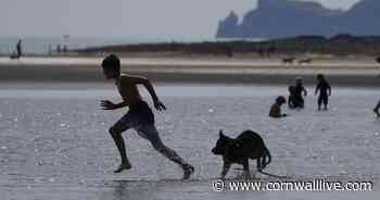 Where the hottest place in Cornwall will be this weekend - Cornwall Live