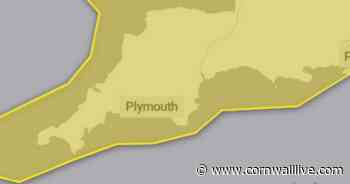 Yellow thunderstorm warning announced for Cornwall early next week - Cornwall Live