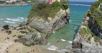 Newquay beach evacuated after bomb scare - Cornwall Live