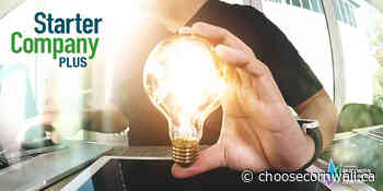 Fall Intake Opens for Starter Company Plus Program - Choose Cornwall - Choose Cornwall