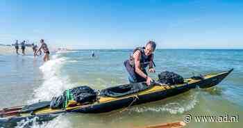 Met de kano de hele wereld over: 'Zo hoef ik geen paden te volgen, kan ik gaan waar ik maar wil' - AD.nl