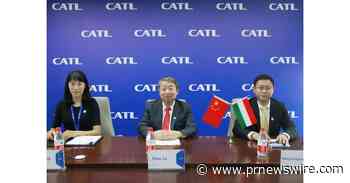 CATL anuncia su segunda planta europea de baterías en Hungría