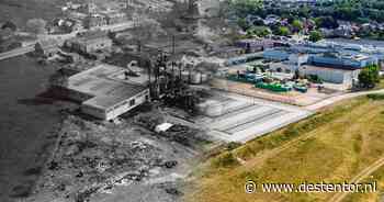 Door gigantische parkeerplaats doet in Olst niets meer denken aan 'gifbubbel' van asfaltfabriek - De Stentor