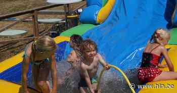 Hitte-alarm: springkastelenfestival op Herbakkersfestival wordt vervroegd en aangepast - Het Laatste Nieuws