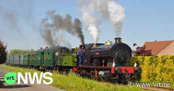 Stoomtreinen Maldegem-Eeklo rijden niet uit door droogte: "Een hete kool vormt een groot risico" - VRT NWS