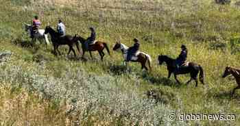 Saskatchewan horse ride to raise awareness for Indigenous children ends final year