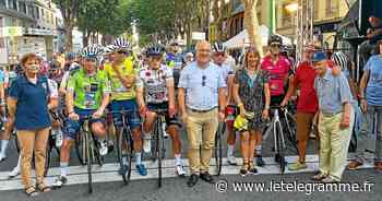 Avec le Festival interceltique de Lorient, le retour du Grand prix cycliste au port de pêche - Le Télégramme
