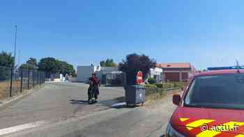 La station Total de la route de Lorient fermée plus de deux heures pour une fuite de gaz - actu.fr