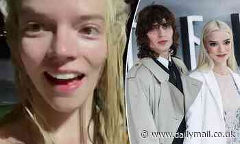 Anya Taylor-Joy enjoys 'freezing' swim in Sydney - Daily Mail