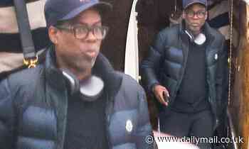 Chris Rock arrives in Sydney via private jet as his world tour in Australia continues - Daily Mail