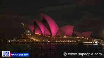 Sydney Opera House Lights Up Pink to Honour Olivia Newton-John - SAPeople News