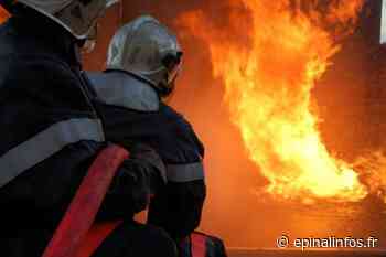 Feu de forêt à l'entrée de Biffontaine - Epinal infos - Epinal Infos