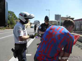 Golbey - Des contrôles de police pour éviter les rodéos urbains - Epinal infos - Epinal Infos
