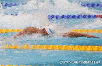 Popovici bate el récord europeo en 100 libres y Luis Domínguez rompe la barrera española de 49 segundos - Europa Press