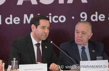 Reconoce Concamin intervención del Gobierno de Michoacán para mantener libres las vías férreas - SMRTV