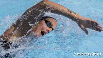 Paula Otero concluye séptima en la final de los 800 libres - Sport