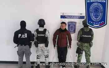 Cayó 'El shakira', siguen libres 10 presuntos operadores de 'El Chueco' - El Heraldo de Chihuahua