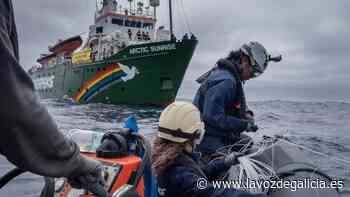 Greenpeace reclama santuarios marinos, «libres de actividades destructivas como la pesca y la minería en agu - La Voz de Galicia