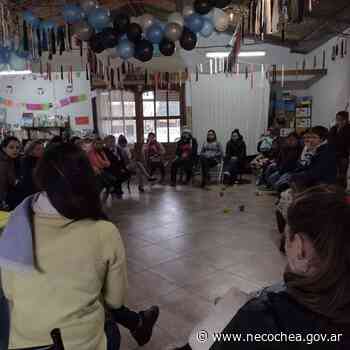 Se realizó el taller “Libres de violencias” para mujeres de distintas unidades barriales - Municipalidad de Necochea