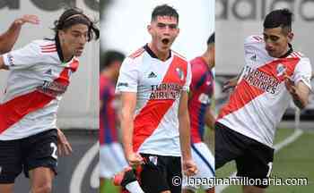 Atención River: todos los juveniles que deben firmar contrato o quedan libres a fin de año - La Página Millonaria