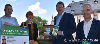 Literaturfestival „Leseland Hessen“ zum 19. Mal in Fulda - Fuldainfo