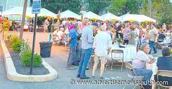 Tickets going fast for popular Taste of Newton - The Advertiser News South
