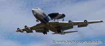 40 Jahre Awacs: Nato-Standort Geilenkirchen auf Jahrzehnte gesichert? - Aachener Zeitung