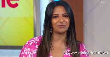 ITV Lorraine: Ranvir Singh emotional after woman screams as she wins £2,000 live on air - My London