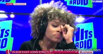 Fleur East breaks down in tears on ITV's Lorraine after Strictly Come Dancing announcement - Nottinghamshire Live
