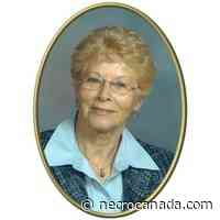 Lorraine Moran June 30 1936 August 9 2022 - Nécrologie Canada