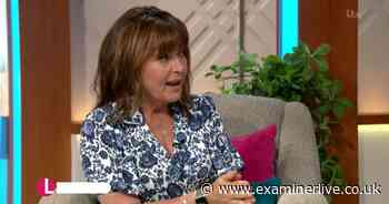 Lorraine back after Covid 'completely floored' her and forced host to take week off ITV show - Yorkshire Live