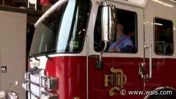 Danville Fire department rescues two and pet in water rescue - WSLS 10
