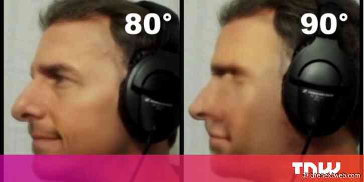 Want to spot a deepfake video caller? Ask the suspect to turn sideways