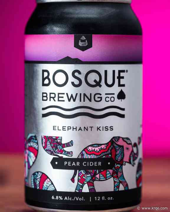 Proceeds from cider will help the elephant herd at ABQ Biopark