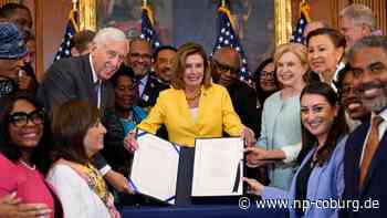 Vereinigte Staaten - US-Kongress verabschiedet Klima- und Sozialpaket - Neue Presse Coburg