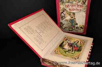 Landesbibliothek Coburg erhält Kinderbuchsammlung von Ernst Hofmann mit Raritäten und 120 Jahre alten Soundbüchern. - Fränkischer Tag
