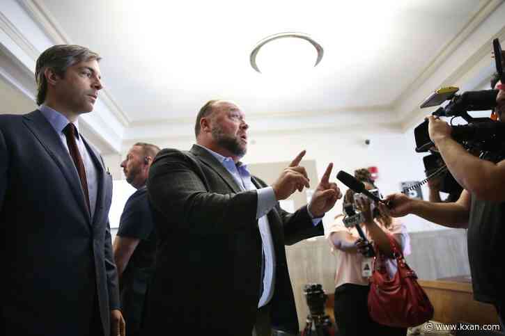 Alex Jones' company sees sales 'surge' after trial, according to bankruptcy court filing