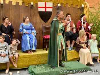 Un salto nel 1227, è iniziato il Palio Storico di Albenga. Emozioni, meravigliosi costumi e tanto sano antagonismo (FOTO) - SavonaNews.it