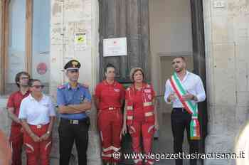 Floridia, il comitato floridiano della Croce Rossa inaugura sportello sociale finanziato da "Enel cuore" - La Gazzetta Siracusana