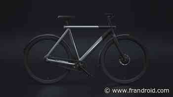 Vélo électrique VanMoof S3 Aluminium : cette édition limitée est un petit plaisir pour les yeux - Frandroid