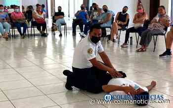 Capacitan en primeros auxilios a personal universitario de Manzanillo - colimanoticias