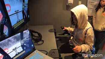 Virtual reality trailer lets teens test out skilled trades - KSTP