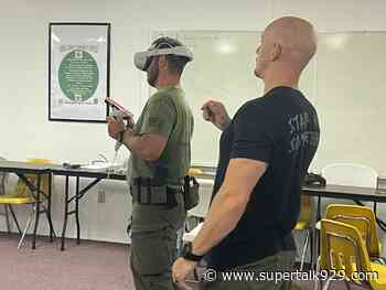 Wise County Sheriff's Office training deputies with virtual reality simulator - SuperTalk 92.9