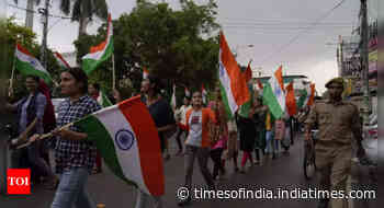 Coronavirus in India LIVE Updates: Covid cases up, avoid large Independence Day gatherings, states advised - Times of India